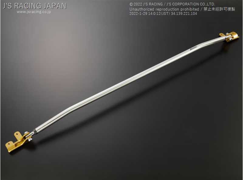 J'S RACING FRONT TOWER BAR FOR HONDA FIT GK5 TB-F5-F