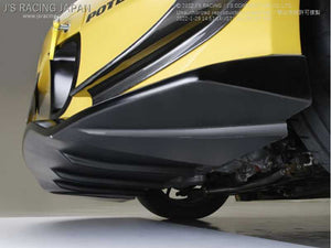 J'S RACING FRONT GT BUMPER SPOILER TYPE-S FOR HONDA FIT GE JSF-F3M-F