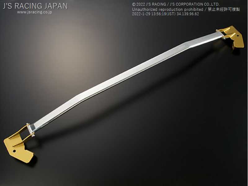 J'S RACING FRONT ALUMINUM STRUT TOWER BAR FOR HONDA CR-Z ZF1 LEA-MF6 TB-Z1-F