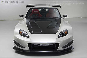 J'S RACING TYPE-GT WIDE BODY AERO SYSTEM FULL KIT FRP FOR HONDA S2000 AP1 2 F20C F22C GTK-S1-F