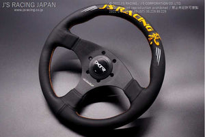 J'S RACING XR STEERING TYPE-F 69 LIMITED ORANGE LEATHER FOR  XRSG-TF69-ORL