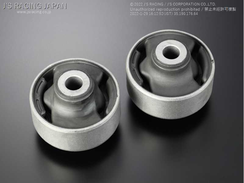 J'S RACING REAR TRAILING ARM REINFORCED BUSH FOR HONDA FIT GD1 3 L13A L15A RTR-F1