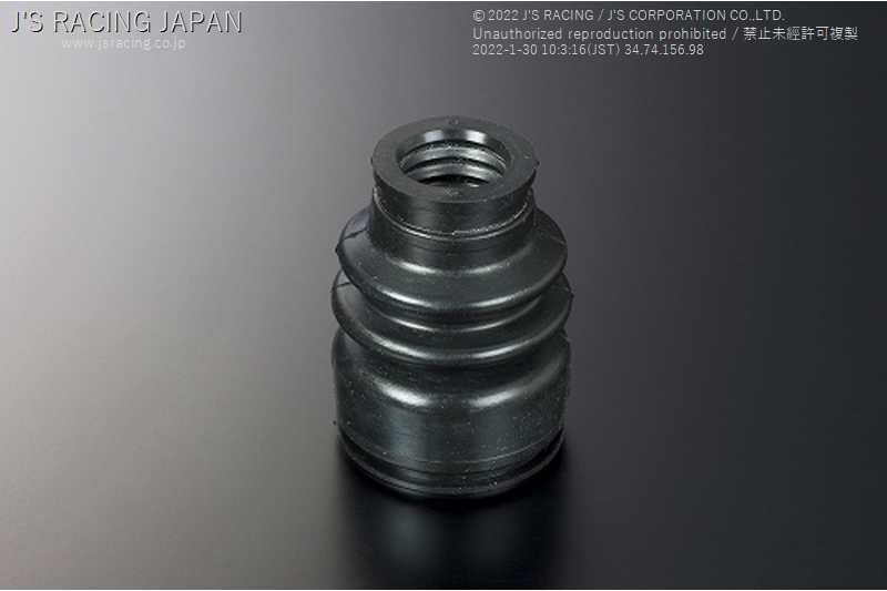 J'S RACING FF ROLL CENTER ADJ RUBBER BOOTS FOR HONDA FIT GD FCJ-F1K-GB6999