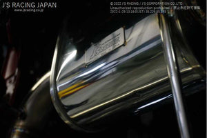 J'S RACING SUS EXHAUST LEGAL 50RS MT FOR HONDA S660 JW5 C304-S6L-50RS