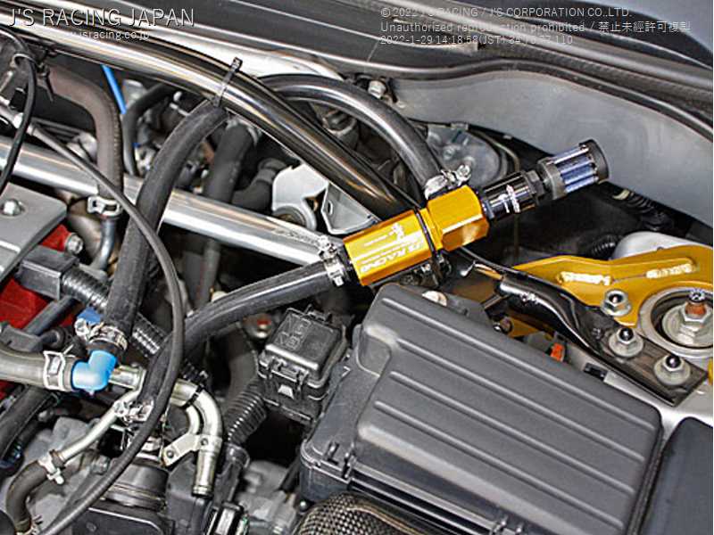 J'S RACING T-REV SYSTEM FOR HONDA ACCORD CL7 K20A TRS-E2