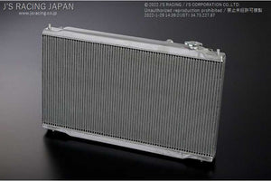 J'S RACING MAX COOLING RADIATOR FOR HONDA CIVIC EK9 B16B RAS-H5