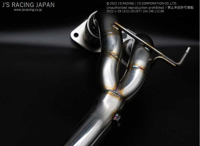 J'S RACING SUS CIRCUIT CONVERTER FOR HONDA CIVIC EP3 K20A ZH-P3