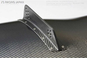 J'S RACING 3D GT-WING WET CARBON TYPE1 FOR HONDA ACCORD CL1 H22A DGW1-E1-W