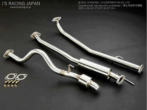 J'S RACING SUS EXHAUST PLUS 50RS FOR HONDA N-ONE JG1 TURBO T304-NO1T-50RS