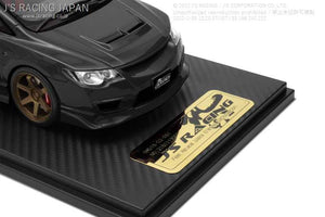 J'S RACING ONE MODEL ST 1 18 RESIN MODEL CHAMPIONSHIP WHITE OMD18-D2-NH0