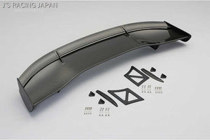 J'S RACING GT-WING WET CARBON FOR TYPE-GT ONLY FOR HONDA S2000 AP1 2 F20C F22C GTDGW2-S1-W