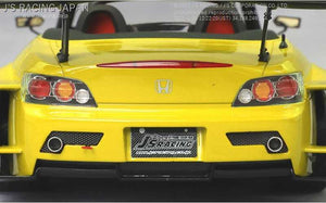 J'S RACING ONE MODEL TYPE-GT 1 18 RESIN MODEL PLATINUM WHITE PEARL OMD18-S1-NH609P