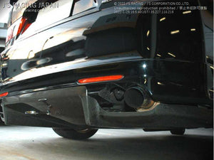 J'S RACING REAR DIFFUSER FRP FOR HONDA ACCORD CL7 K20A RDF-E2-F