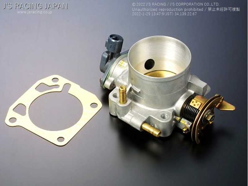 J'S RACING 65Φ SPL BIG THROTTLE FOR HONDA INTEGRA DC2 DB8 B18C BSA-T2F