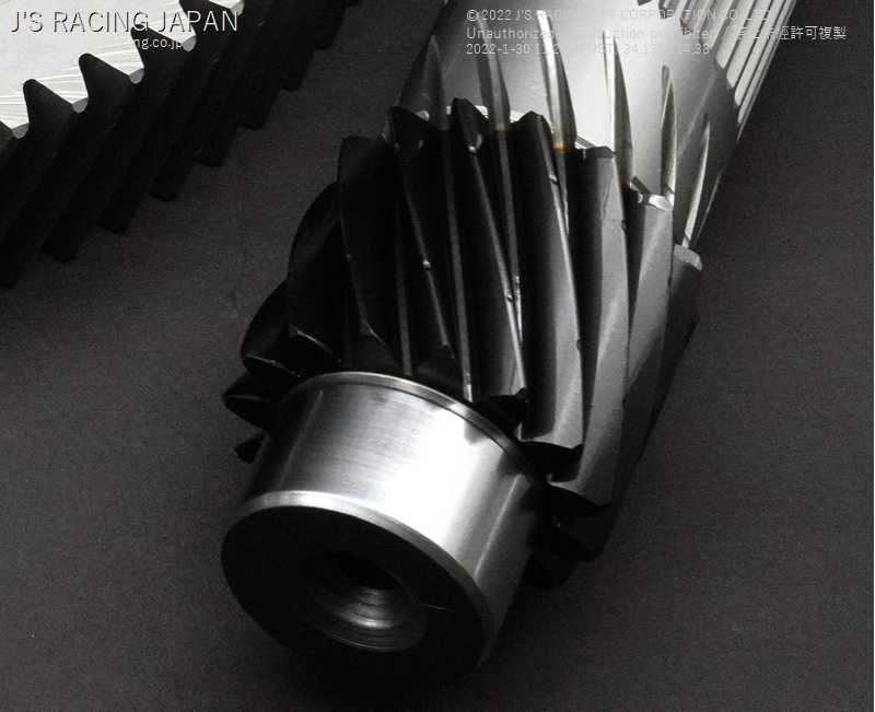 J'S RACING DLC + WPC 5.1 FINAL GEAR SET FOR HONDA ACCORD CL7 K20A FGD-E2-51