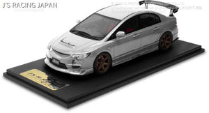J'S RACING ONE MODEL ST 1 18 RESIN MODEL SUPER PLATINUM METALLIC OMD18-D2-NH704M