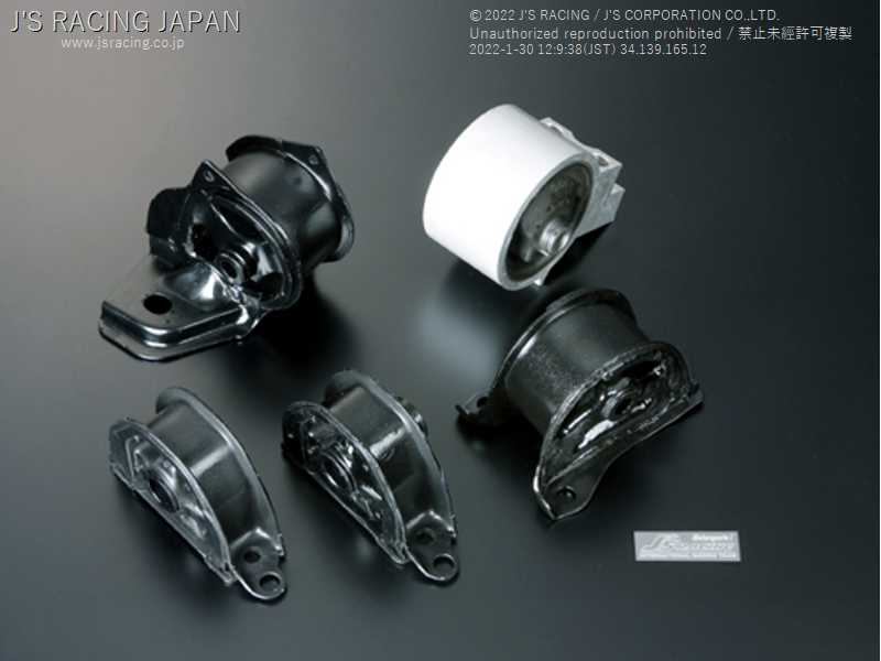 J'S RACING ENGINE TRANSMISSION MOUNT SET FOR HONDA CIVIC EG6 B16A EMS-H3