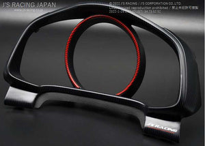 J'S RACING CARBON METER PANEL FOR HONDA FIT GK3 5 CMG-F5M-C