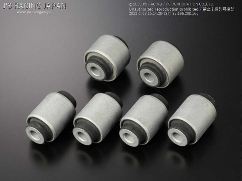 J'S RACING REAR ARM REINFORCED BUSH FOR HONDA CIVIC EK9 B16B RRLB-H5