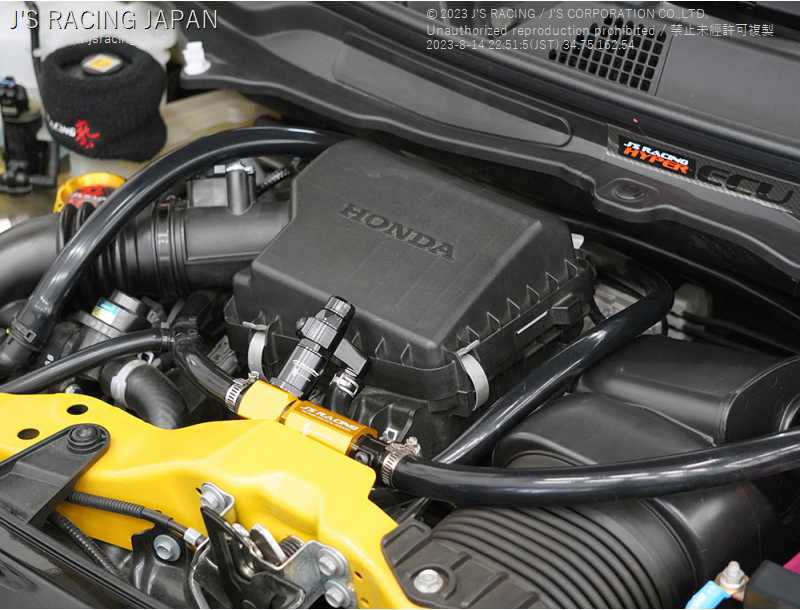 J'S RACING T-REV BP FOR HONDA N-ONE JG3 TURBO TRBP-NO3