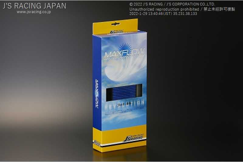 J'S RACING MAXFLOW AIR FILTER FOR HONDA ACCORD CM2 MAF-EW4-500