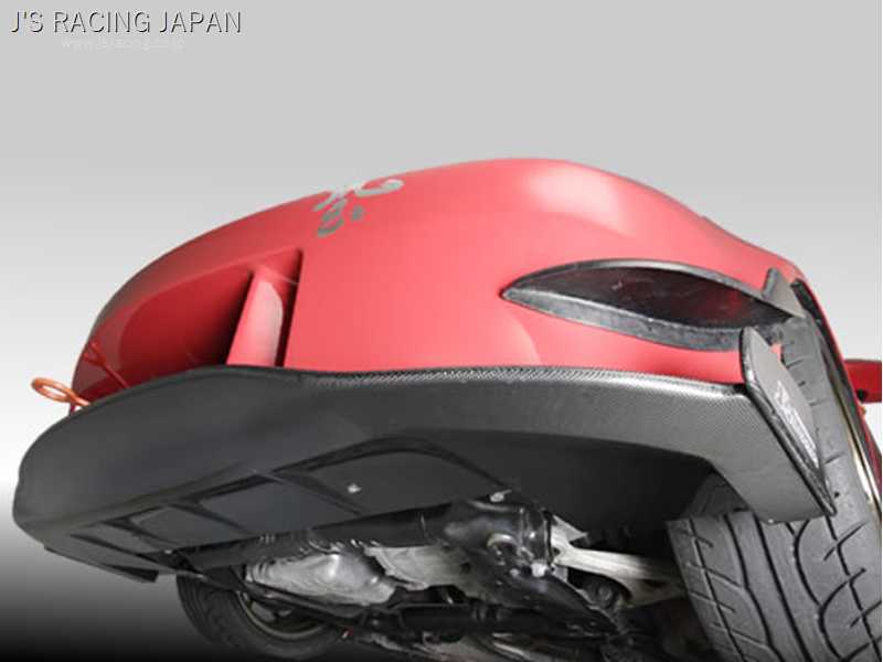 J'S RACING FRONT BUMPER TYPE-S CARBON FOR HONDA INTEGRA DC5 K20A JSF-T5M-C