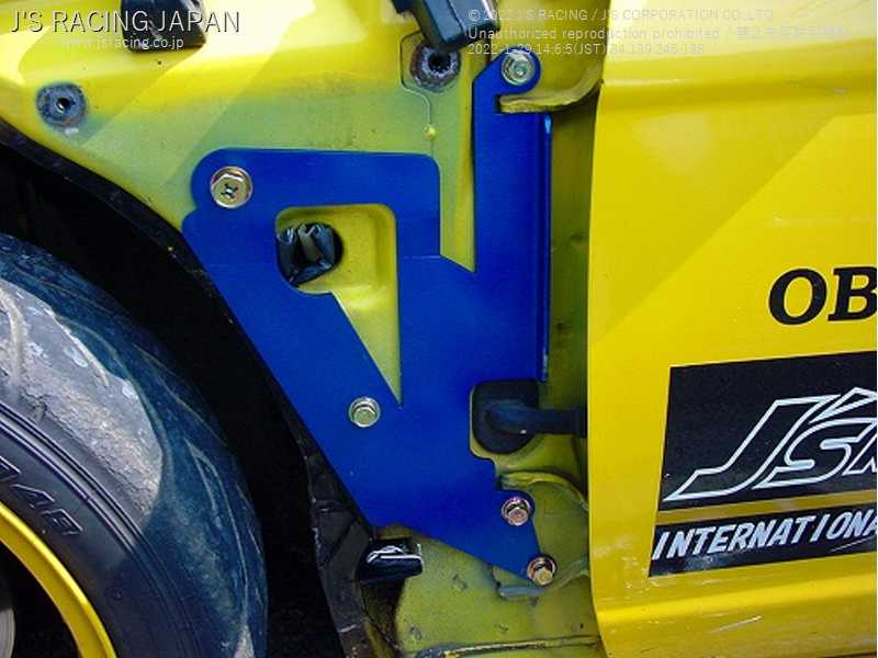 J'S RACING SIDE INNER BRACE FOR HONDA BEAT PP1 E07A SIB-B1