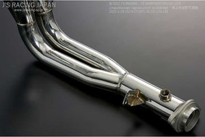 J'S RACING 4-2-1 STAINLESS EX MANI FOR HONDA INTEGRA DC2 B18C XA-T2