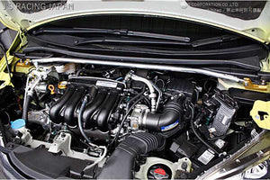 J'S RACING FRONT TOWER BAR FOR HONDA FIT GK5 TB-F5-F