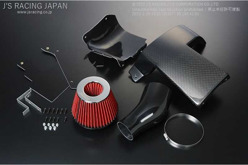 J'S RACING TSUCHINOKO CHAMBER KIT CARBON KOUKI FOR HONDA ACCORD CL7 K20A TCC-E2-K