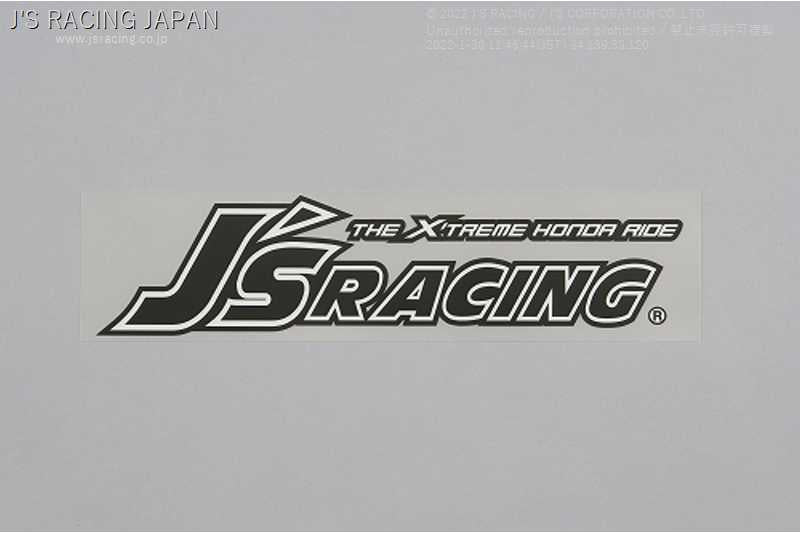 J'S RACING 08 STICKER M SIZE JS-08-M