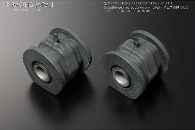 J'S RACING FRONT REINFORCED COMPLIANCE BUSH FOR HONDA CIVIC EK9 B16B RFLC-H5