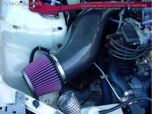 J'S RACING TSUCHINOKO CHAMBER CARBON FOR HONDA CIVIC EK9 B16B TCC-H5