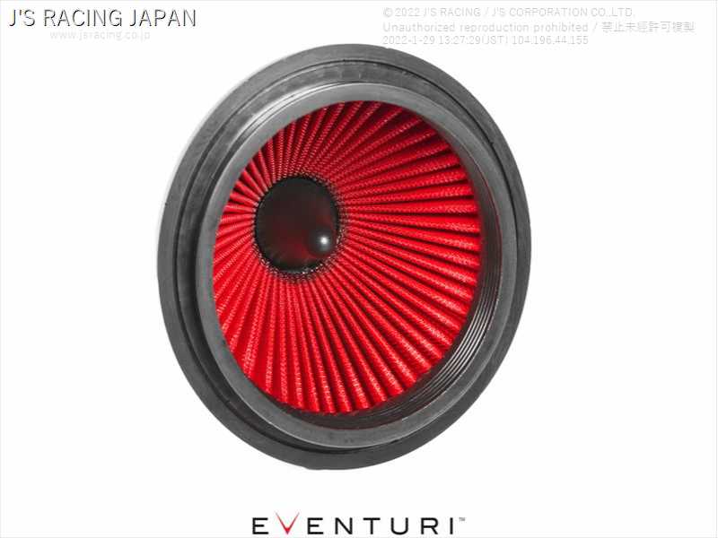 EVENTURI EVENTURI REPLACEMENT FILTER FOR AIR INTAKE SYSTEM FOR HONDA CIVIC FK8 AFT-K8-EV