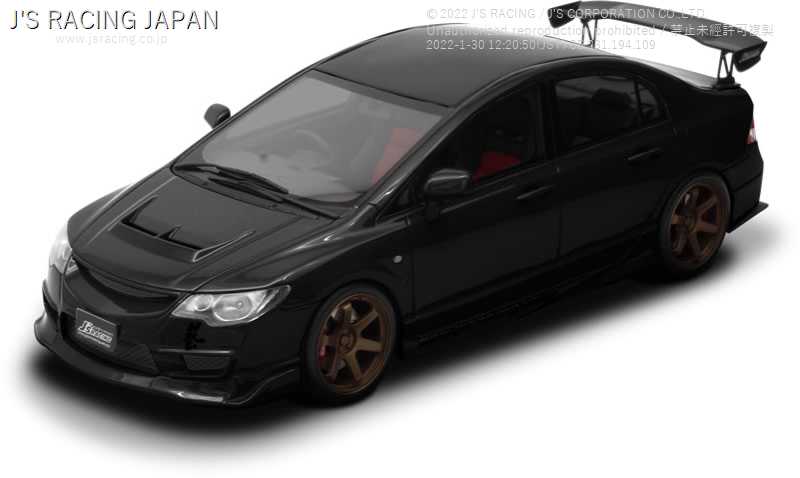 J'S RACING ONE MODEL ST 1 18 RESIN MODEL CRYSTAL BLACK PEARL OMD18-D2-NH731P