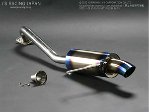 J'S RACING SUS EXHAUST PLUS REAR TAIL 50R FOR HONDA FREED GB3 T304-FR1-50R
