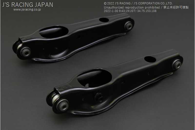 J'S RACING REINFORCED REAR LOWER ARM FOR HONDA CIVIC EG6 B16A RRLA-H3