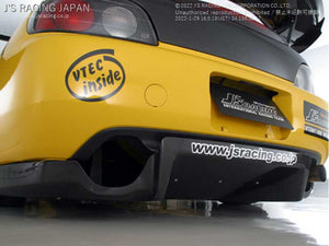 J'S RACING REAR DIFFUSER CARBON FOR HONDA S2000 AP1 F20C RDF-S1-C