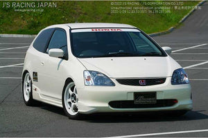 J'S RACING R304 SUS EXHAUST 60RS FOR HONDA CIVIC EP3 K20A R304-P3-60RS