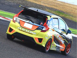 Js RACING 3D GT-WING1300 WET CARBON For HONDA FIT GK5 DGW-F5-W