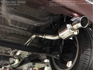 J'S RACING R304 SUS EXHAUST SYSTEM 50RS FOR HONDA N-ONE JG1 NA R304-NO1N-50RS