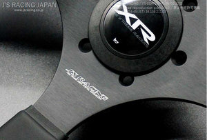 J'S RACING XR STEERING TYPE-F 69 LIMITED GREEN SUEDE FOR  XRSG-TF69-GNSD