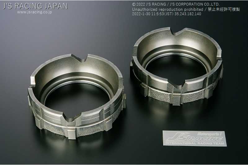 J'S RACING LSD 2.0WAY (45-45) PRESSURE RING SET FOR HONDA S2000 AP1 2 F20C F22C KLD-S1-71264138