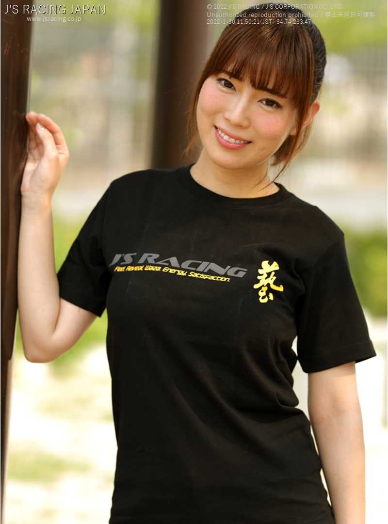 J'S RACING J'S MODE FACTORY TEE BLACK YELLOW JMT-FE10C