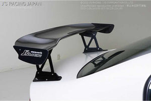 J'S RACING 3D GT-WING TYPE1 WET CARBON 1600 FOR HONDA CIVIC FD2 K20A DGW1-D2-W