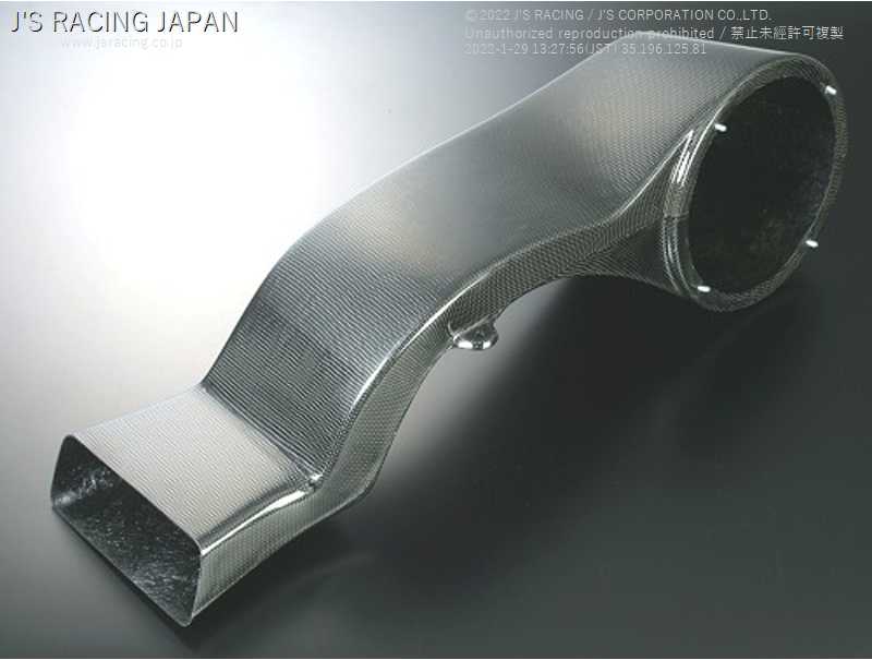 J'S RACING TSUCHINOKO AIR INTAKE FOR TYPE-S BUMPER FOR HONDA S2000 AP2 F22C TCC-S2-JS