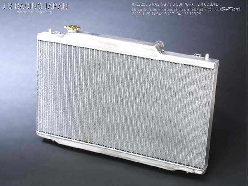 J'S RACING ALUMINUM SPL RADIATOR RR FOR HONDA S2000 AP1 2 F20C F22C RAS-S1-RR