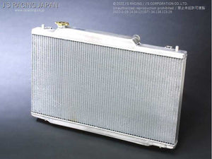 J'S RACING ALUMINUM SPL RADIATOR RR FOR HONDA S2000 AP1 2 F20C F22C RAS-S1-RR