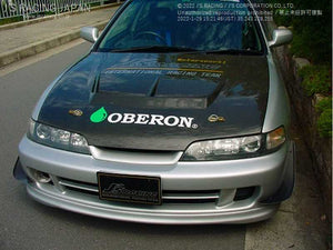 J'S RACING AERO BONNET TYPE-S CARBON FOR HONDA INTEGRA DB8 B18C ABS-T2F-C