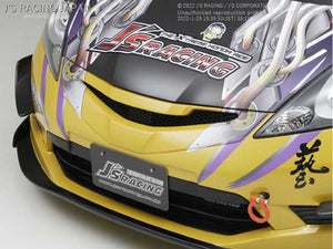 J'S RACING FRONT SPORTS GRILL TYPE S FOR HONDA FIT FIT GE8 9 L15A AG-F3M